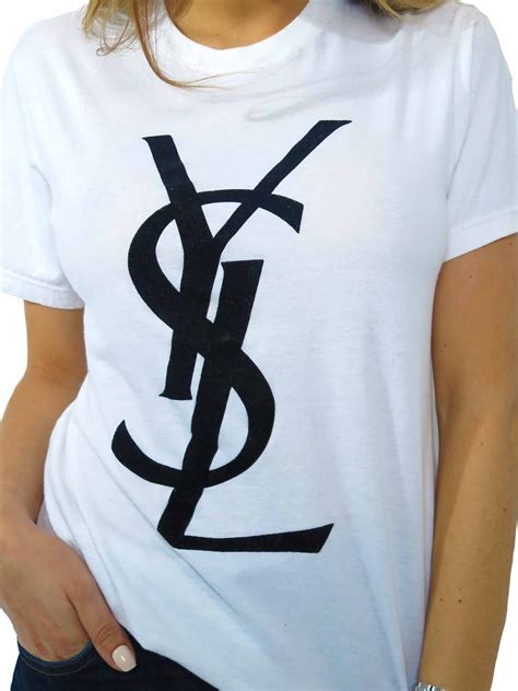 womens ysl logo t shirt replica|[FIND] 40+ Saint Laurent t.